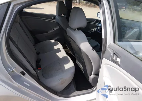 2015 Hyundai Accent Gls из США, поврежденный, VIN KMHCT4AE3FU902158